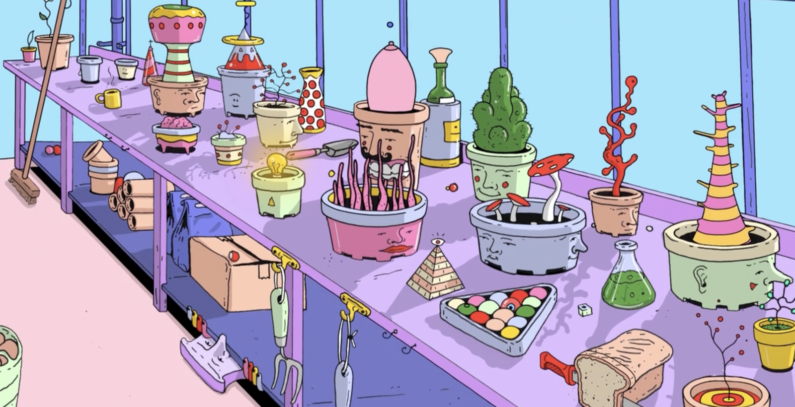 A Collection of Surreal Animations